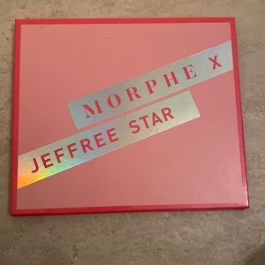 Morphe x Jeffree Star Eyeshadow Palette